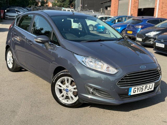 Ford Fiesta 1.0T Ecoboost Zetec Hatchback Powershif Grey