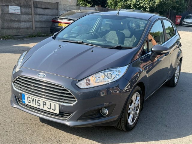 Ford Fiesta 1.0T Ecoboost Zetec Hatchback Powershif Grey #6