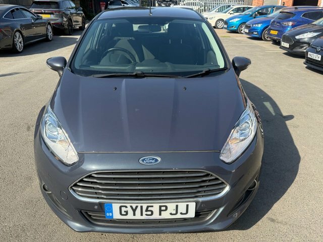 Ford Fiesta 1.0T Ecoboost Zetec Hatchback Powershif Grey #4