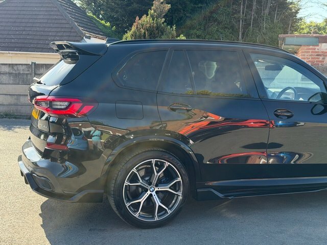 BMW X5 3.0 45E 24Kwh M Sport Suv Plug-in Hybri Black #6