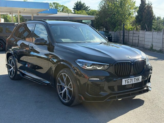 BMW X5 3.0 45E 24Kwh M Sport Suv Plug-in Hybri Black #3