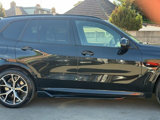 BMW X5 3.0 45E 24Kwh M Sport Suv Plug-in Hybri Black #5
