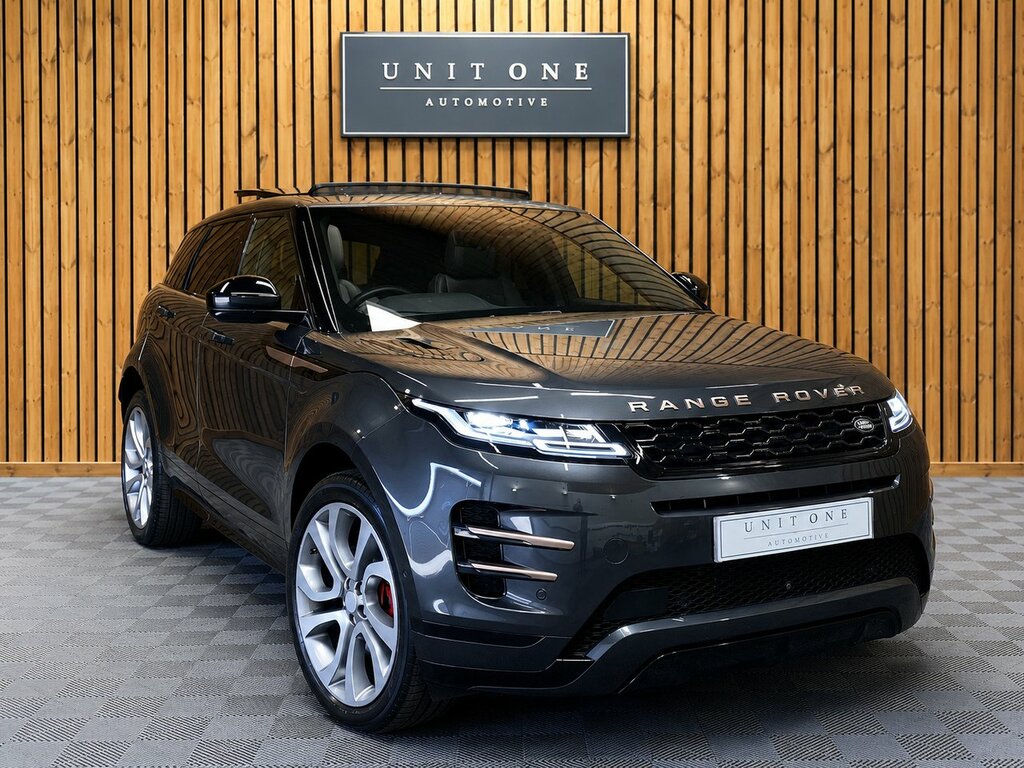 Land Rover Range Rover Evoque D200 Mhev Grey