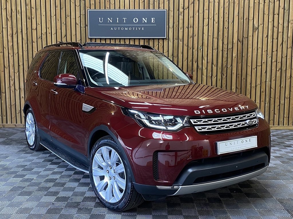 Land Rover Discovery Td V6 Hse Luxury Red