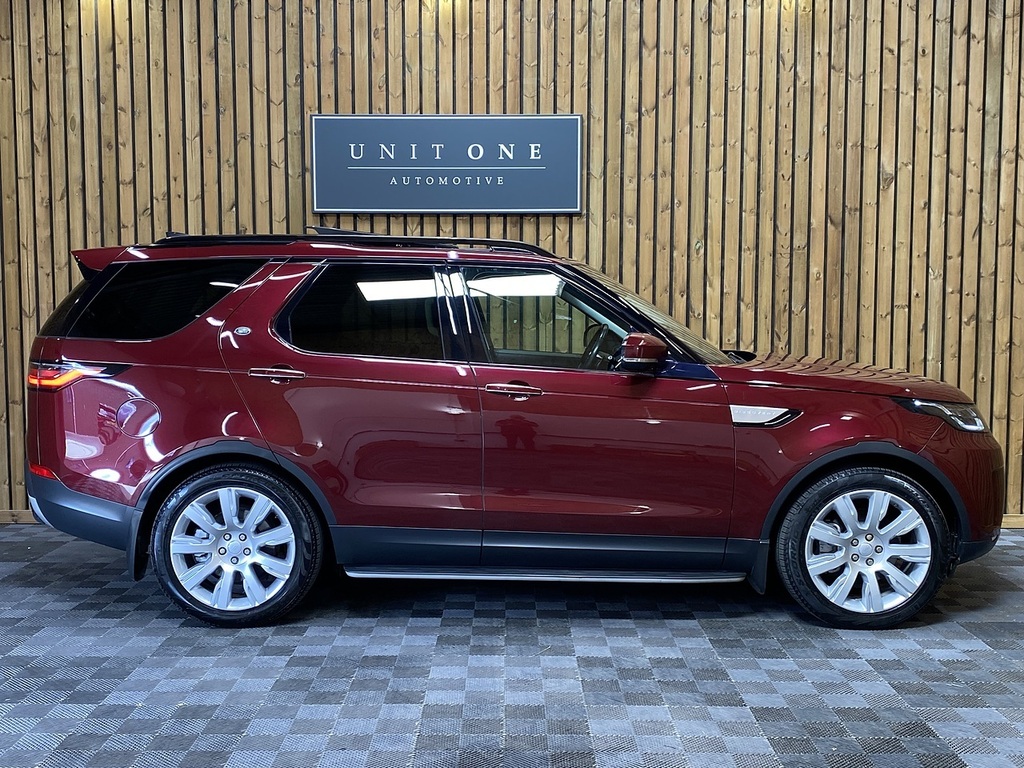 Land Rover Discovery Td V6 Hse Luxury DS67NFU Red #2
