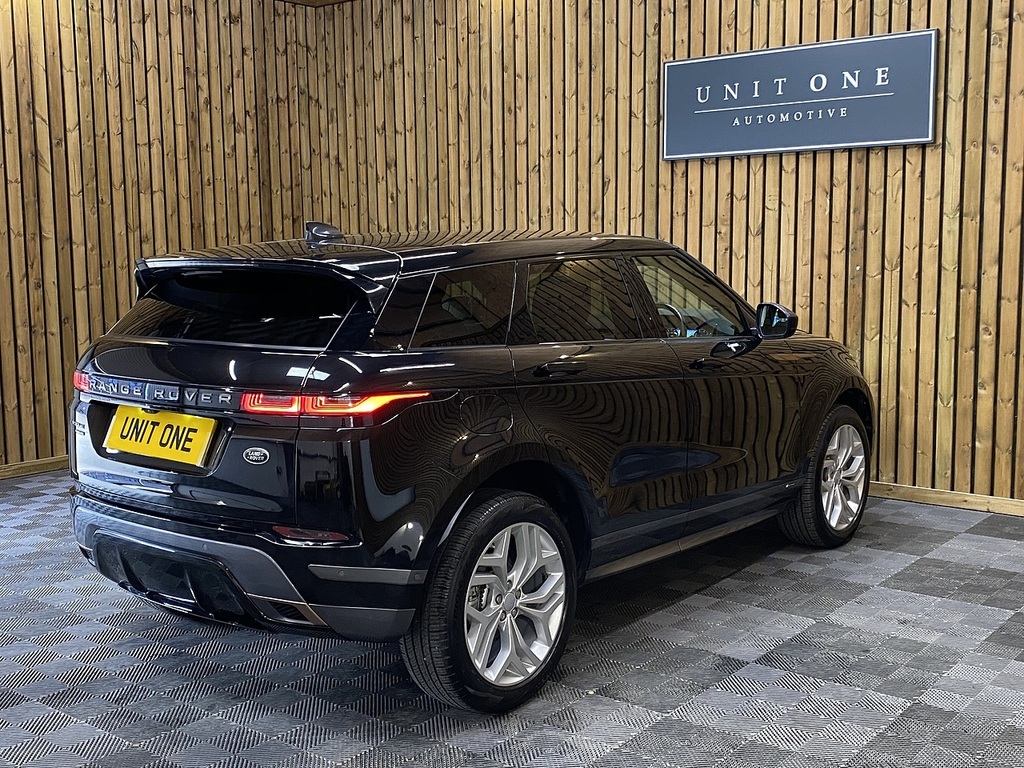 Land Rover Range Rover Evoque P200 Mhev R-dynamic Se HV70PUE Black #3