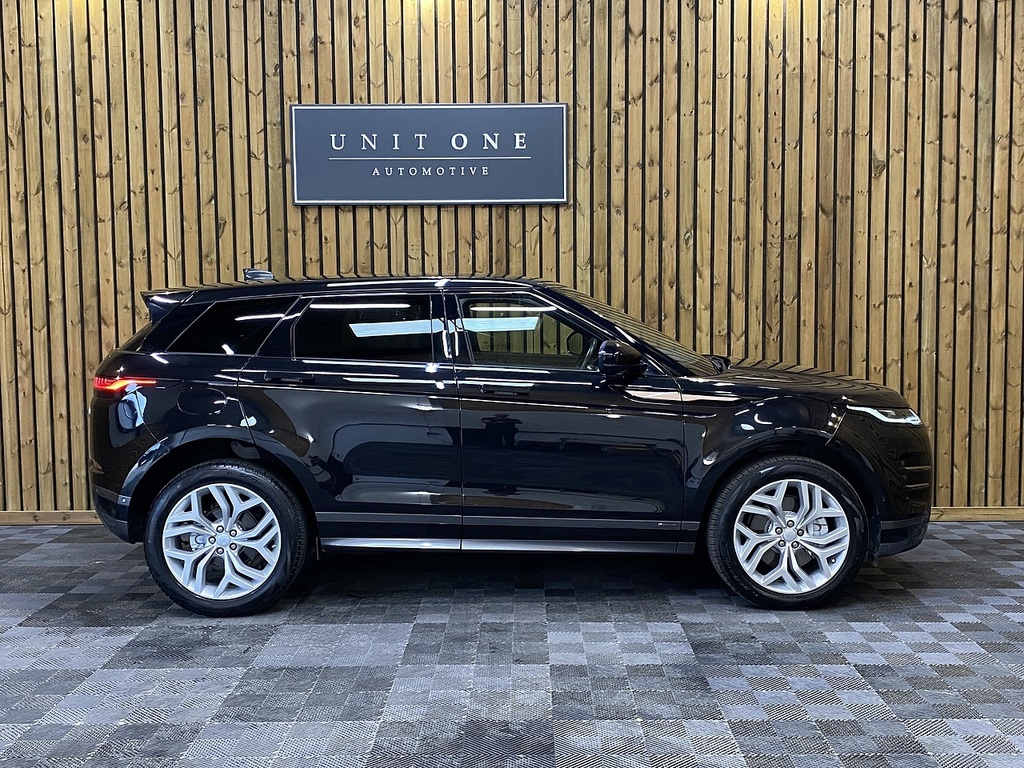 Land Rover Range Rover Evoque P200 Mhev R-dynamic Se HV70PUE Black #2