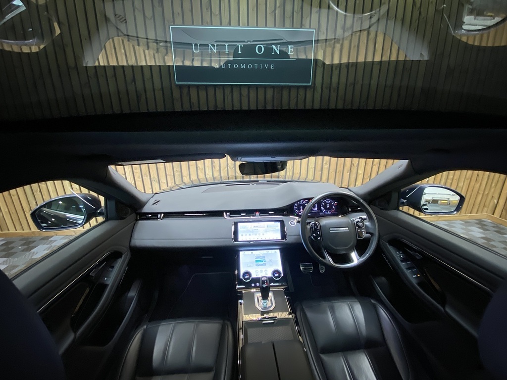 Land Rover Range Rover Evoque P200 Mhev R-dynamic Se HV70PUE Black #5