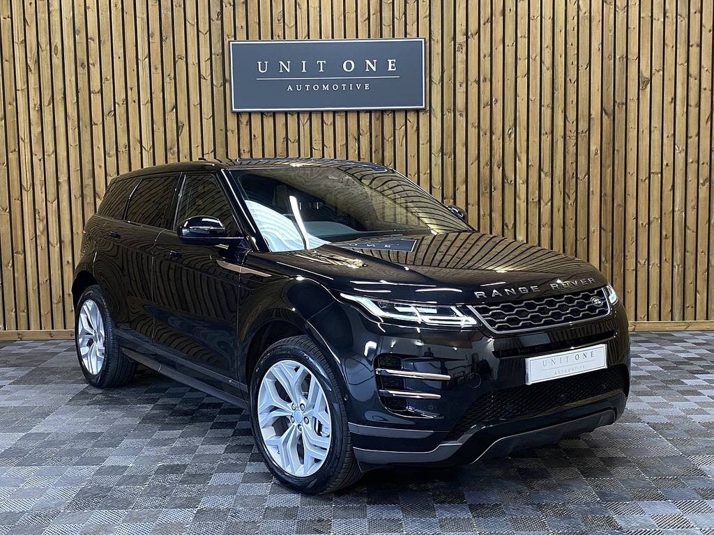 Land Rover Range Rover Evoque P200 Mhev R-dynamic Se Black