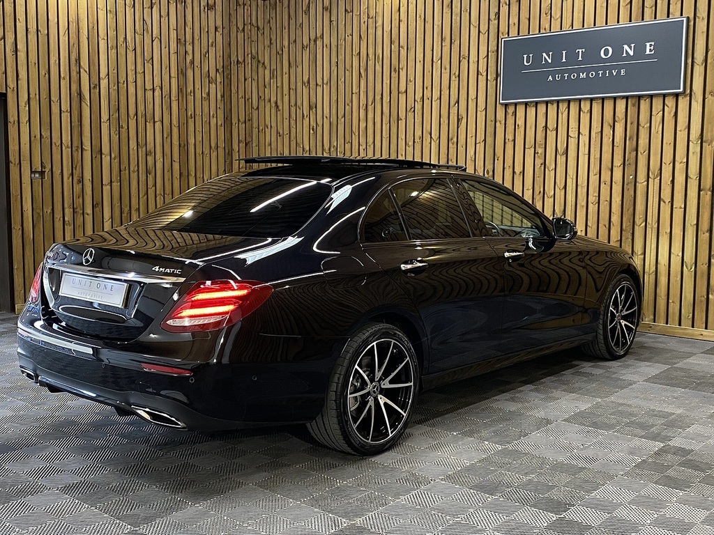 Mercedes-Benz E Class E400d Amg Line Night Edition KP70YJF Black #3
