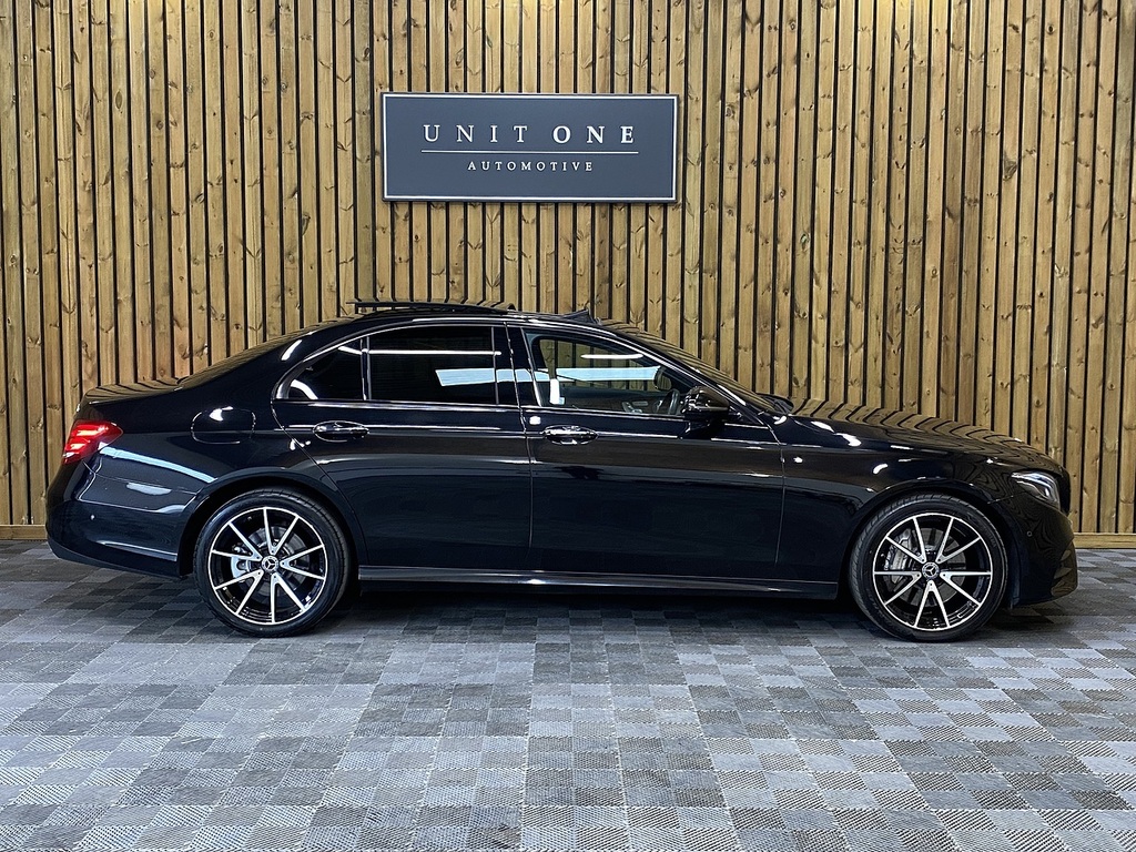 Mercedes-Benz E Class E400d Amg Line Night Edition KP70YJF Black #2