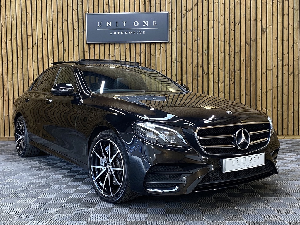 Mercedes-Benz E Class E400d Amg Line Night Edition Black