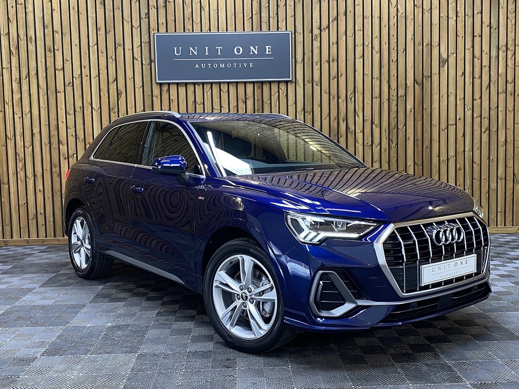 Audi Q3 Tdi S Line Blue