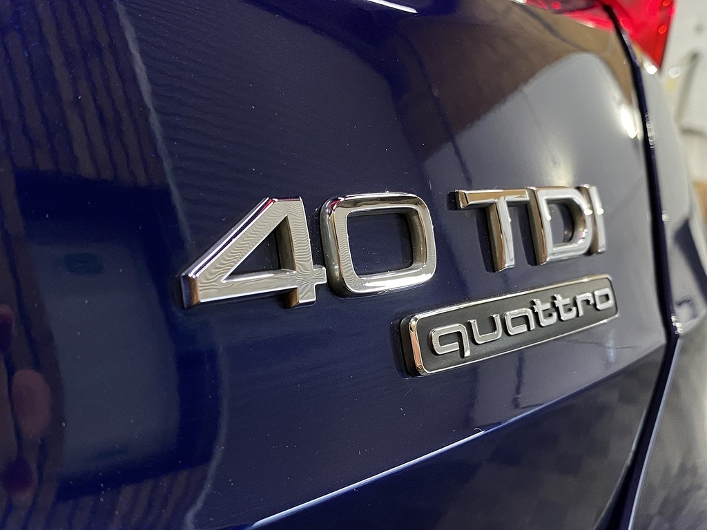 Audi Q3 Tdi S Line DE22OUF Blue #5