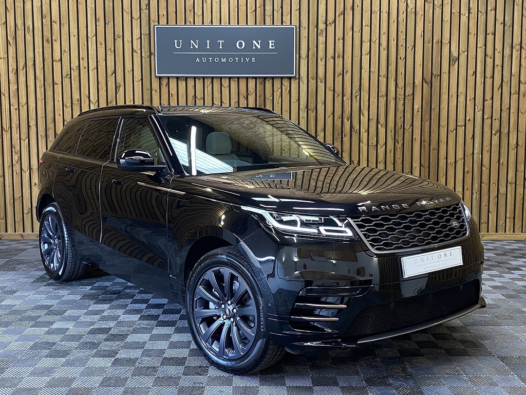 Land Rover Range Rover Velar D300 R-dynamic Se Black