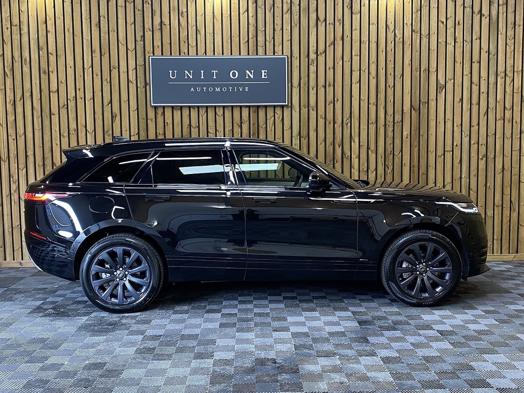 Land Rover Range Rover Velar D300 R-dynamic Se Black #3