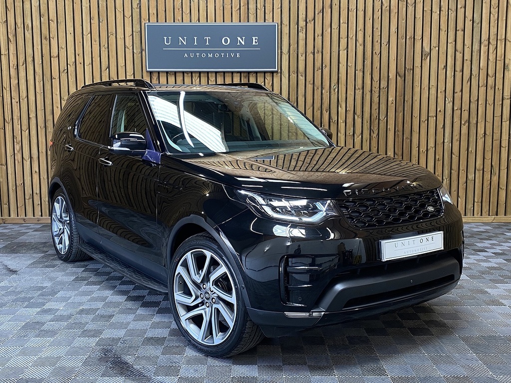 Land Rover Discovery Td V6 Hse Luxury Black