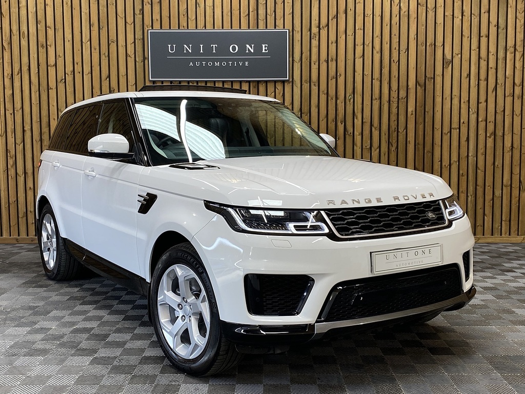 Land Rover Range Rover Sport Sd V6 Hse GF18OSE White
