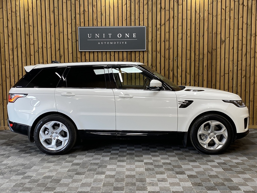 Land Rover Range Rover Sport Sd V6 Hse GF18OSE White #2