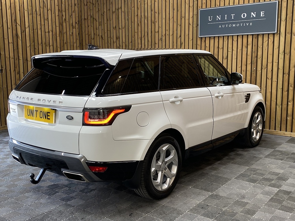 Land Rover Range Rover Sport Sd V6 Hse GF18OSE White #3