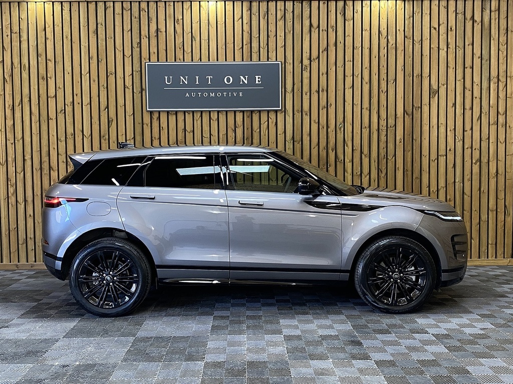 Land Rover Range Rover Evoque D200 Mhev Dynamic Se WV74UTO Grey #2