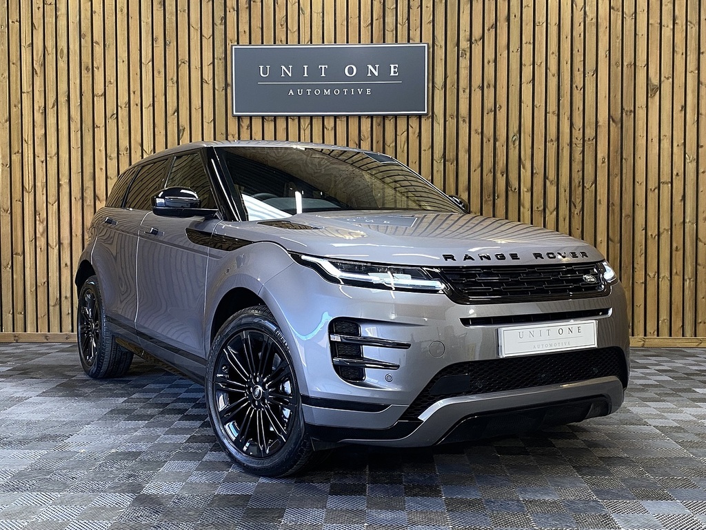 Land Rover Range Rover Evoque D200 Mhev Dynamic Se Grey