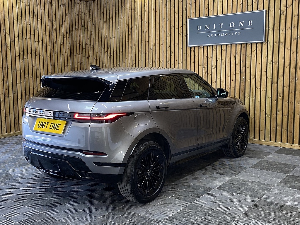 Land Rover Range Rover Evoque D200 Mhev Dynamic Se WV74UTO Grey #3