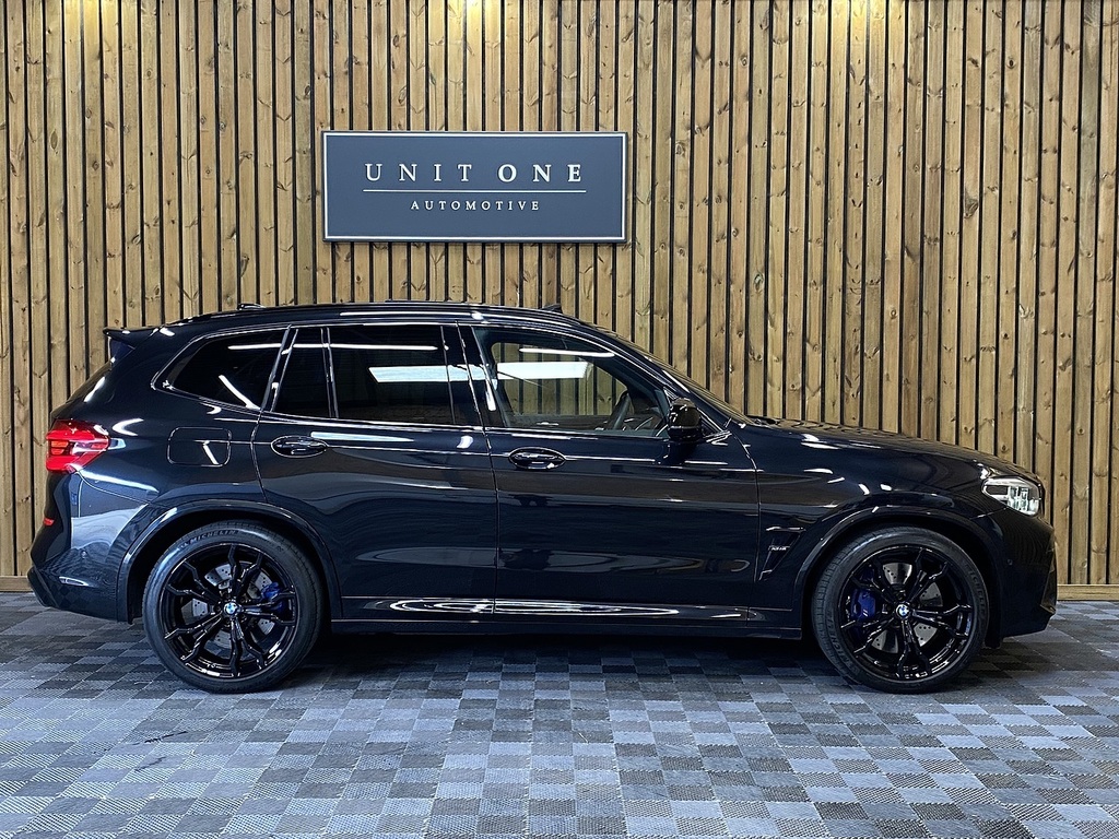 BMW X3 M I Competition DA69VBV Blue #2