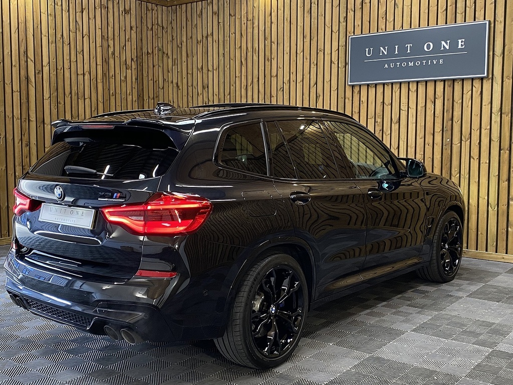 BMW X3 M I Competition DA69VBV Blue #3