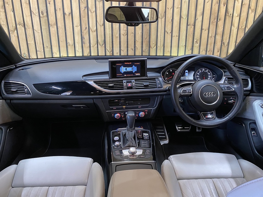 Audi A6 Avant Tdi Ultra Black Edition BN16XFW Blue #6