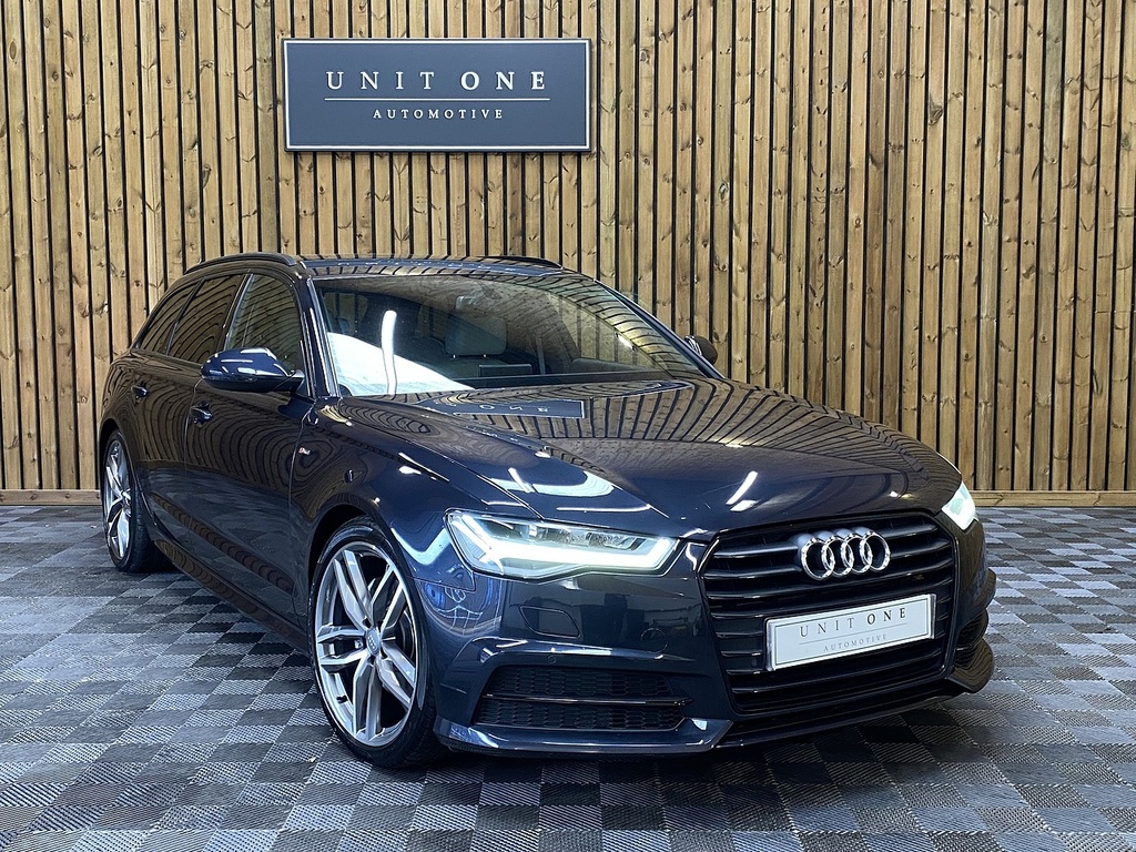Audi A6 Avant Tdi Ultra Black Edition Blue