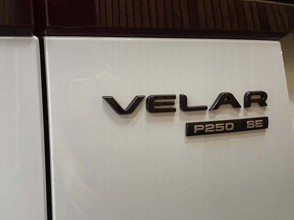 Land Rover Range Rover Velar P250 R-dynamic Se White #6