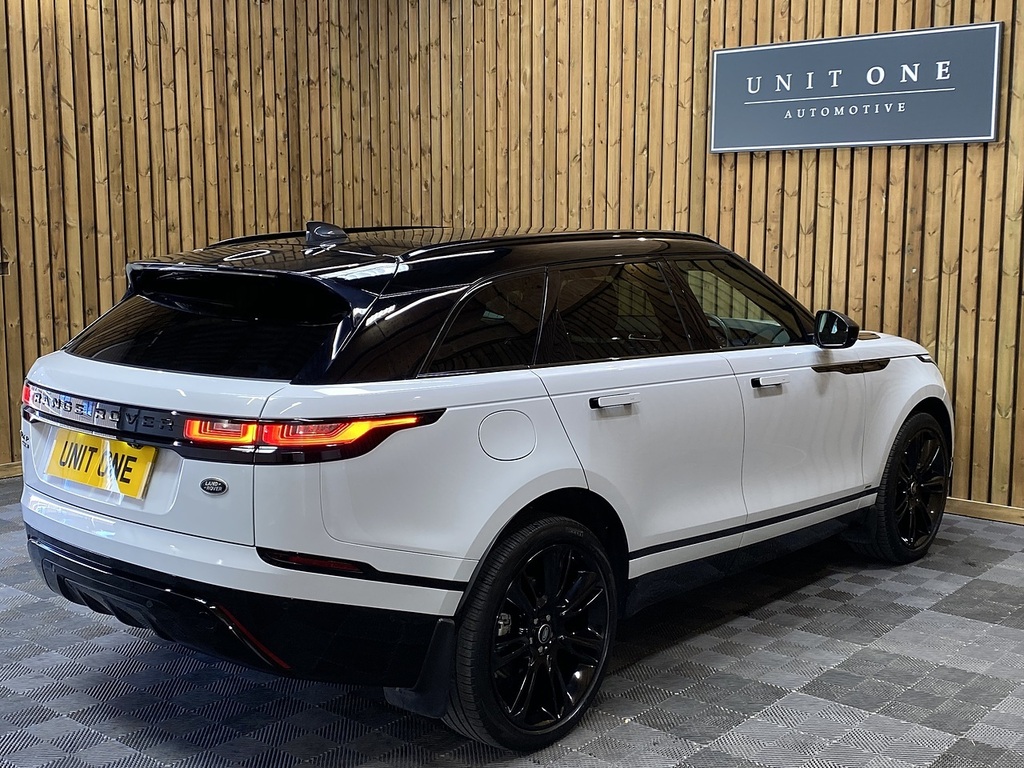 Land Rover Range Rover Velar P250 R-dynamic Se White #3