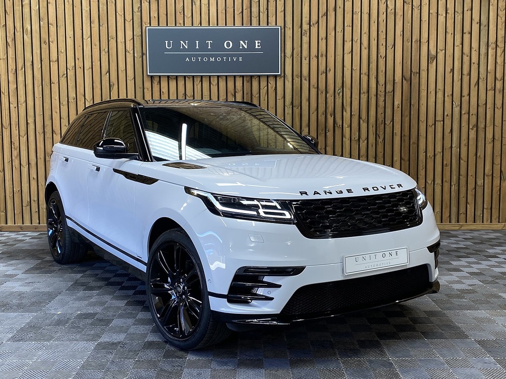 Land Rover Range Rover Velar P250 R-dynamic Se White