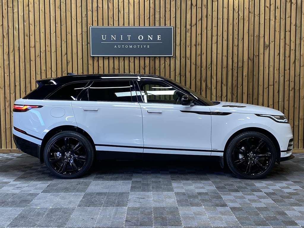 Land Rover Range Rover Velar P250 R-dynamic Se White #2