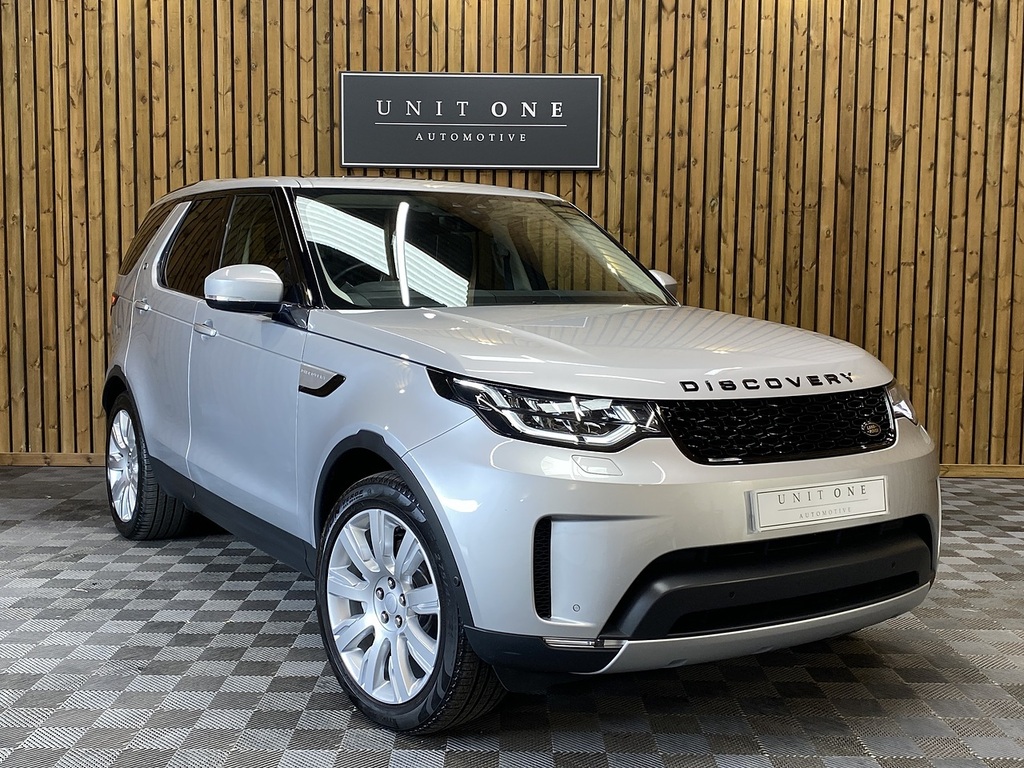 Land Rover Discovery Sd V6 Hse Luxury Silver