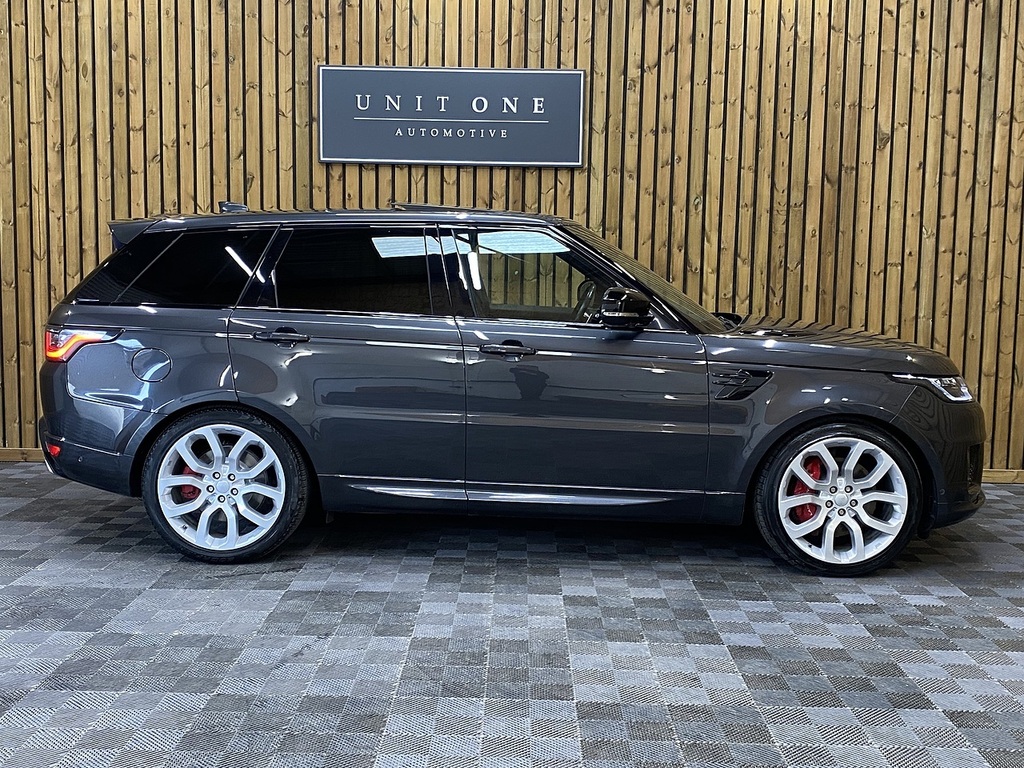 Land Rover Range Rover Sport Sd V8 Dynamic OE19FDU Grey #2