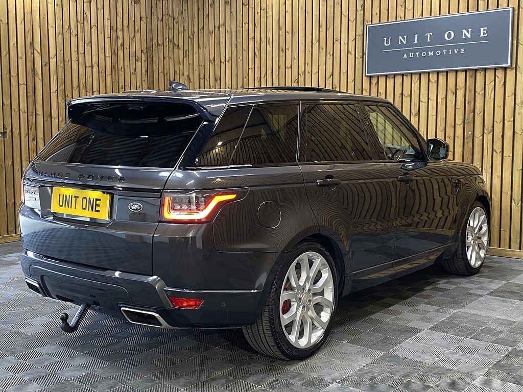 Land Rover Range Rover Sport Sd V8 Dynamic OE19FDU Grey #3
