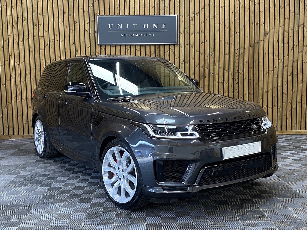 Land Rover Range Rover Sport Sd V8 Dynamic OE19FDU Grey
