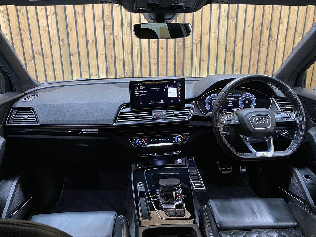 Audi Q5 Tfsi Edition 1 FV72NFR White #6