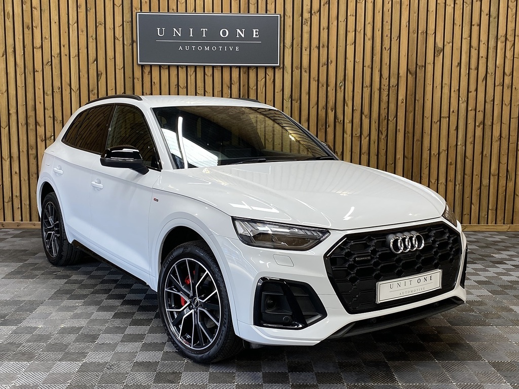 Audi Q5 Tfsi Edition 1 White