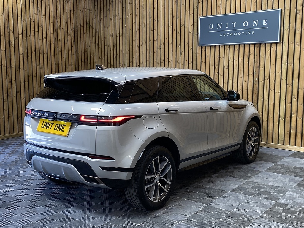 Land Rover Range Rover Evoque D200 Mhev Dynamic Se RJ74LHX Silver #3