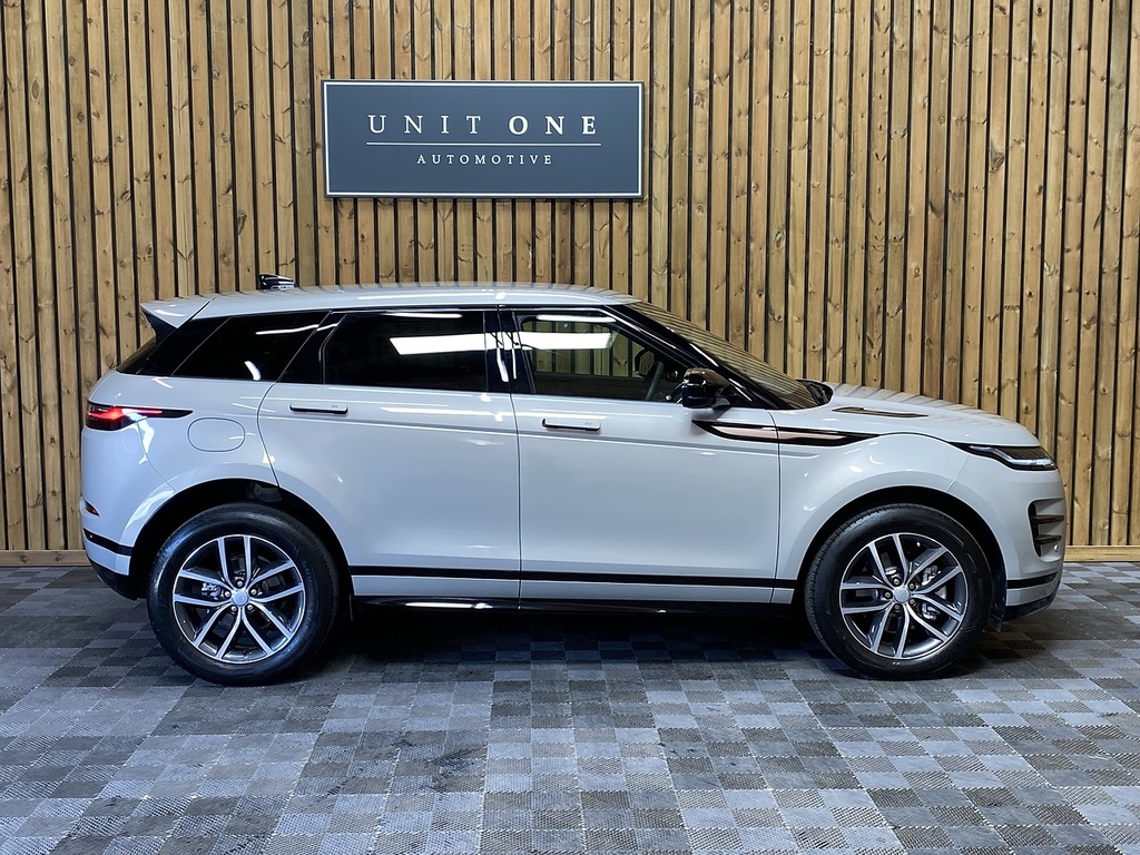 Land Rover Range Rover Evoque D200 Mhev Dynamic Se RJ74LHX Silver #2