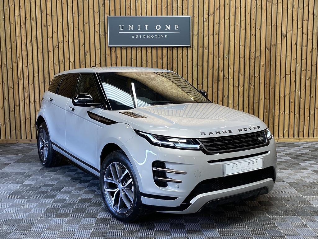 Land Rover Range Rover Evoque D200 Mhev Dynamic Se Silver
