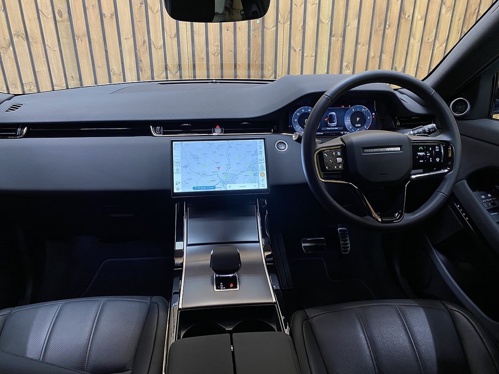Land Rover Range Rover Evoque D200 Mhev Dynamic Se RJ74LHX Silver #5