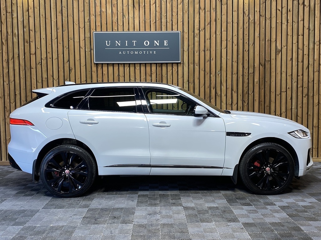 Jaguar F-Pace D300 V6 S KM18JVA White #2