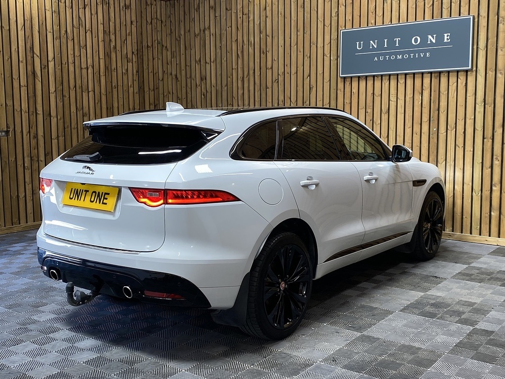 Jaguar F-Pace D300 V6 S KM18JVA White #3