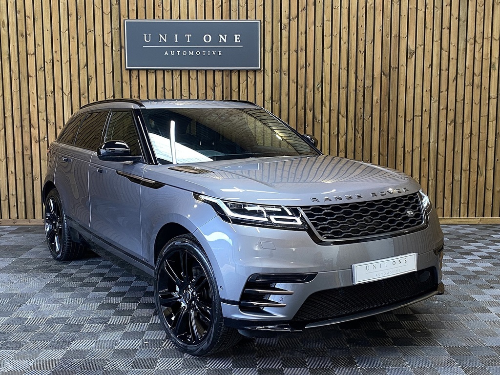 Land Rover Range Rover Velar D240 R-dynamic Hse Grey
