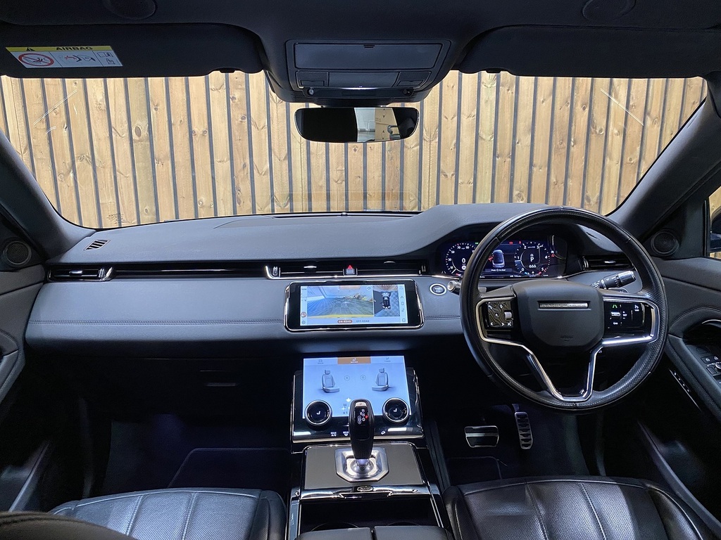 Land Rover Range Rover Evoque D200 Mhev R-dynamic Se BF21GUD Black #5