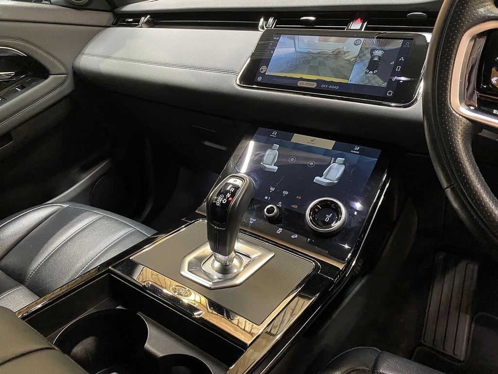 Land Rover Range Rover Evoque D200 Mhev R-dynamic Se BF21GUD Black #6